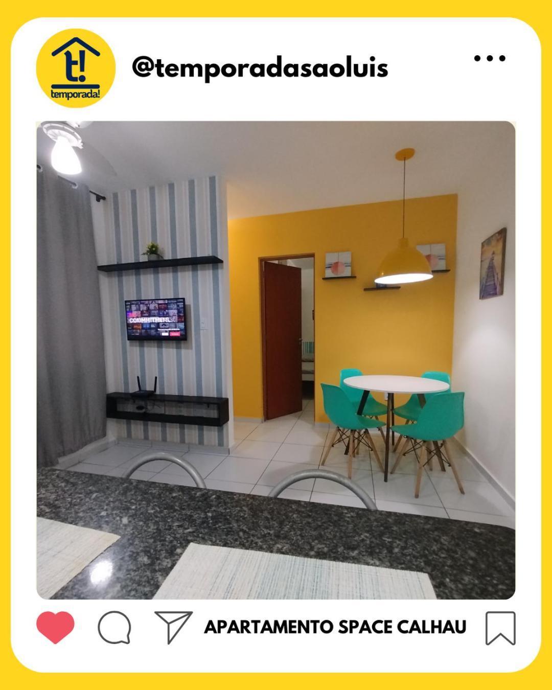 Apartamento Space Calhau São Luís 외부 사진