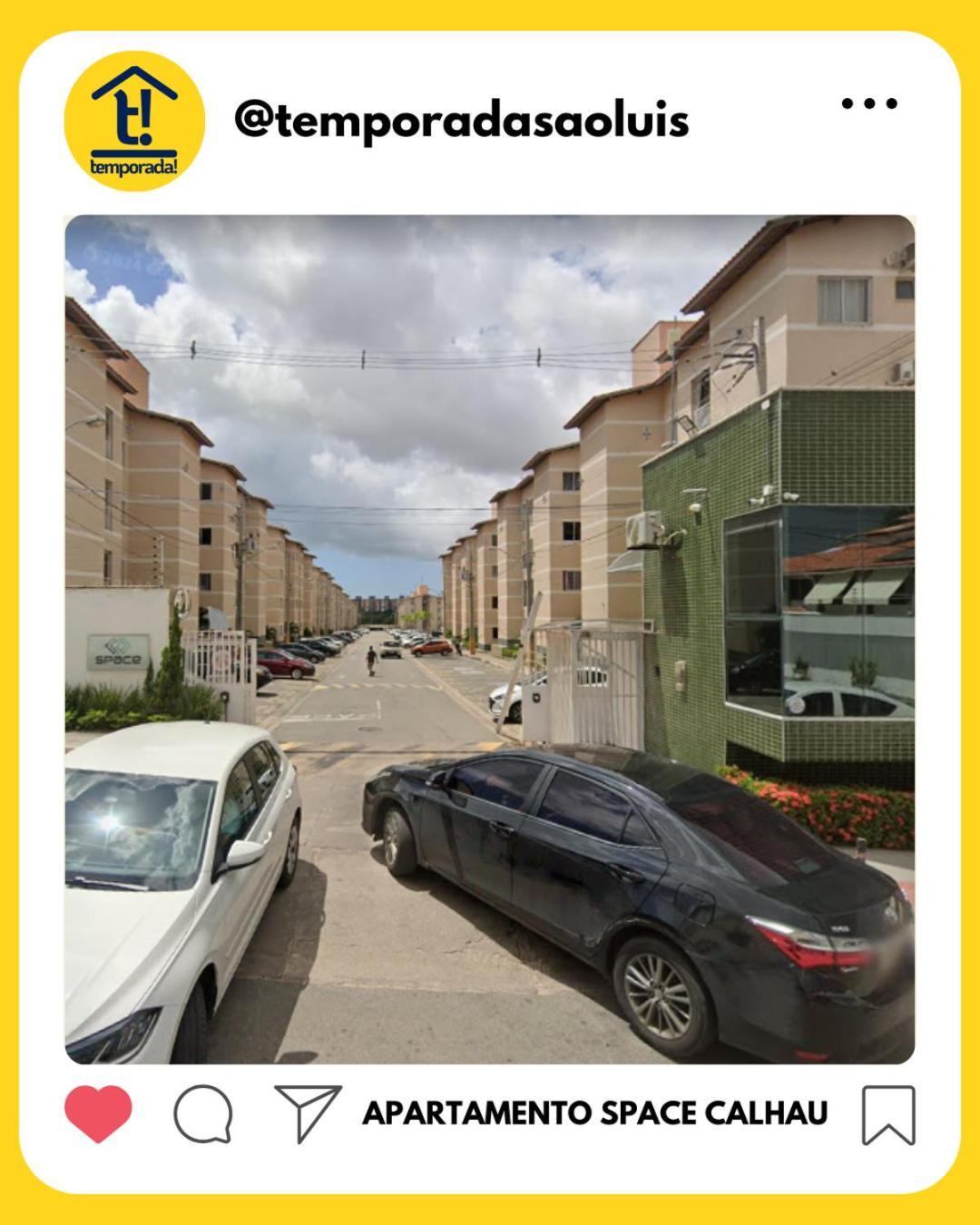 Apartamento Space Calhau São Luís 외부 사진