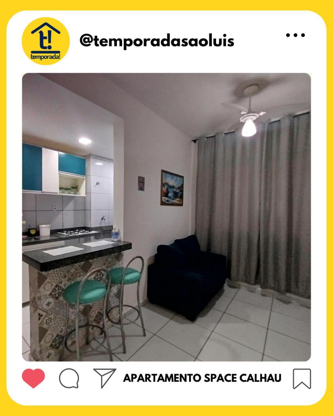 Apartamento Space Calhau São Luís 외부 사진