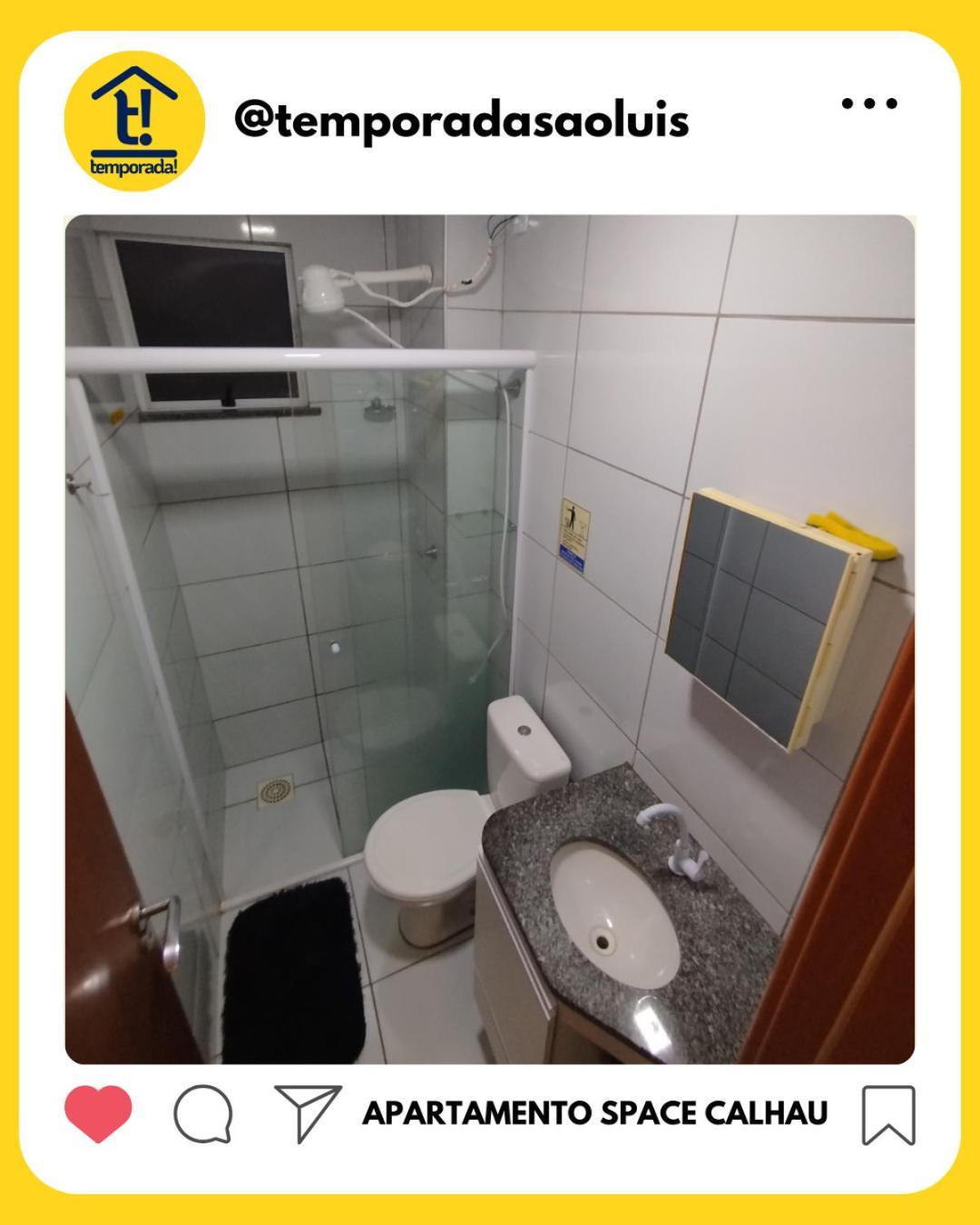 Apartamento Space Calhau São Luís 외부 사진