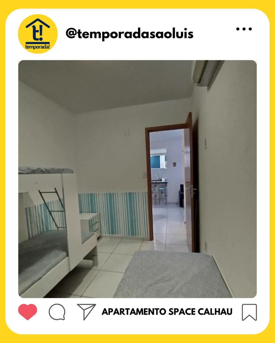 Apartamento Space Calhau São Luís 외부 사진