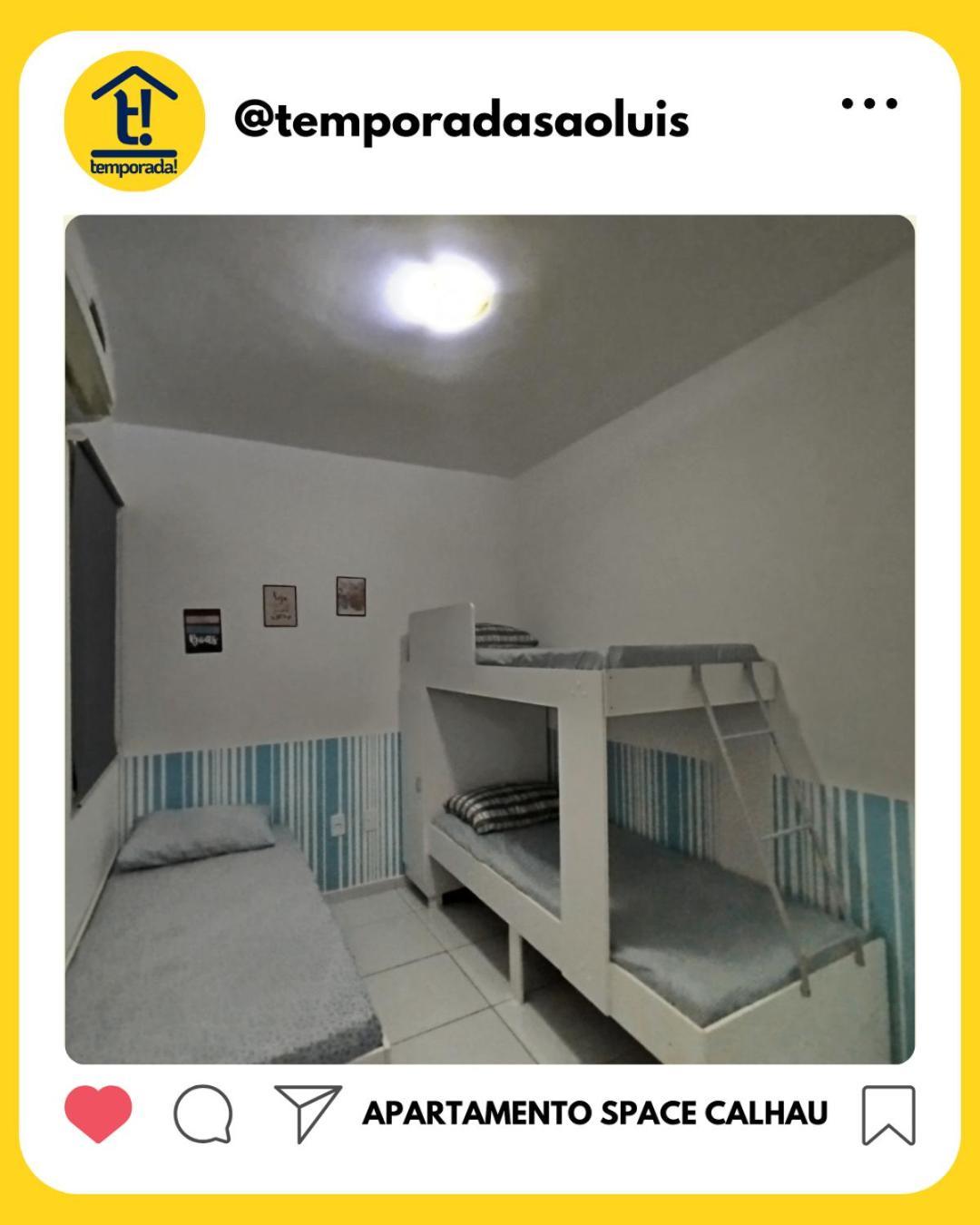 Apartamento Space Calhau São Luís 외부 사진