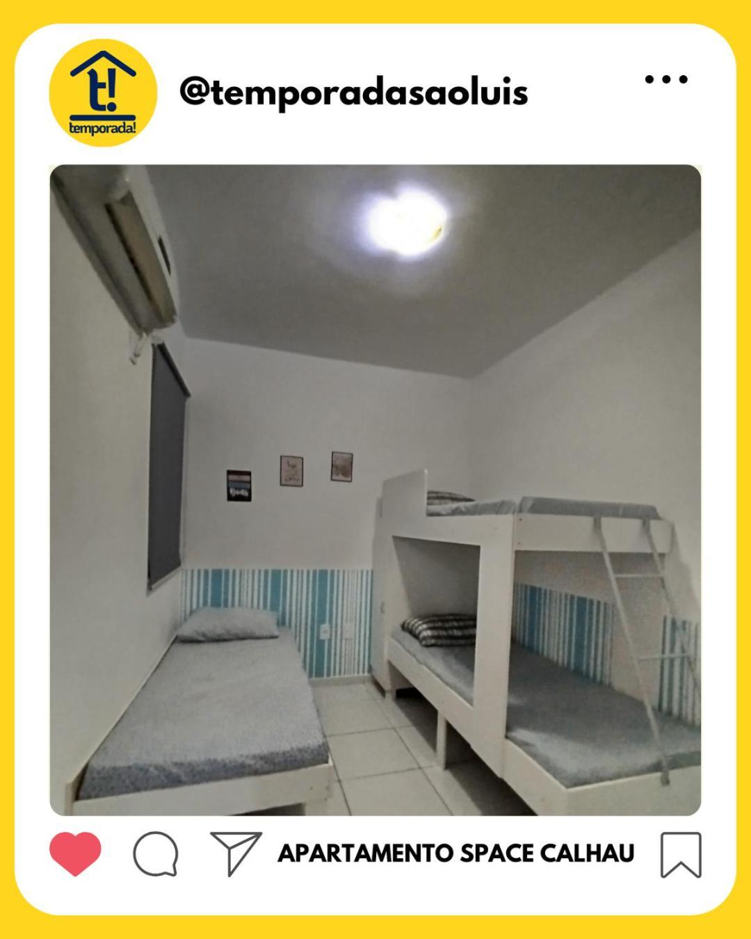 Apartamento Space Calhau São Luís 외부 사진