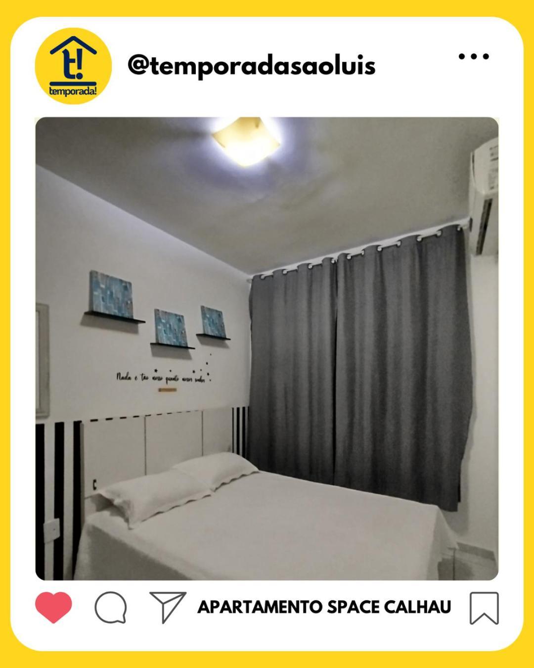 Apartamento Space Calhau São Luís 외부 사진