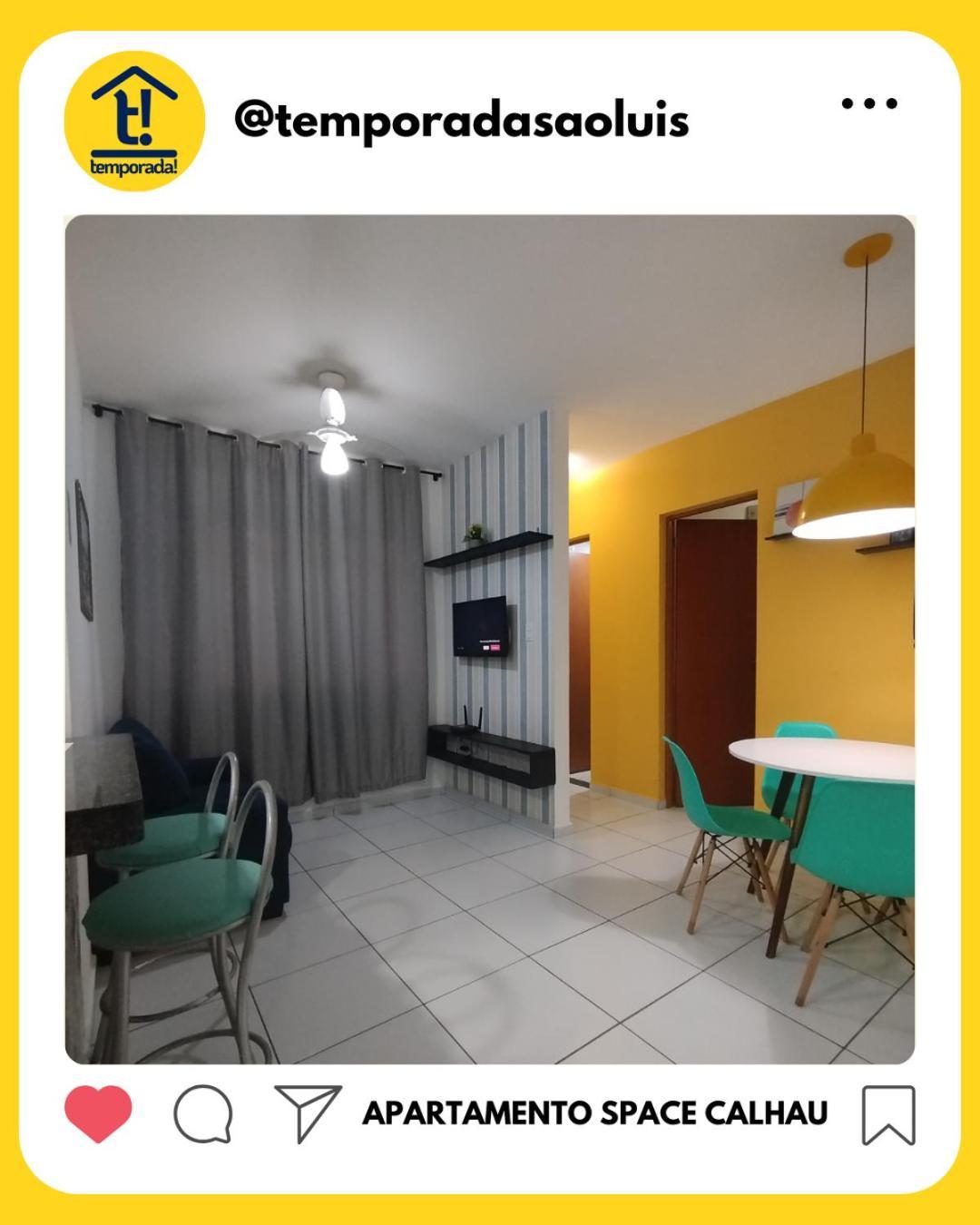 Apartamento Space Calhau São Luís 외부 사진