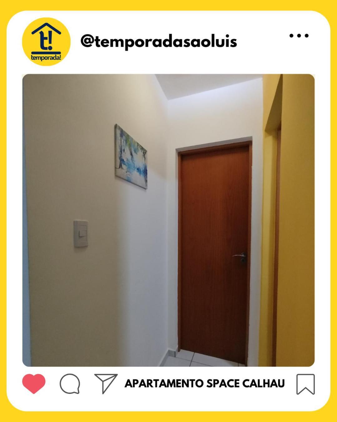 Apartamento Space Calhau São Luís 외부 사진