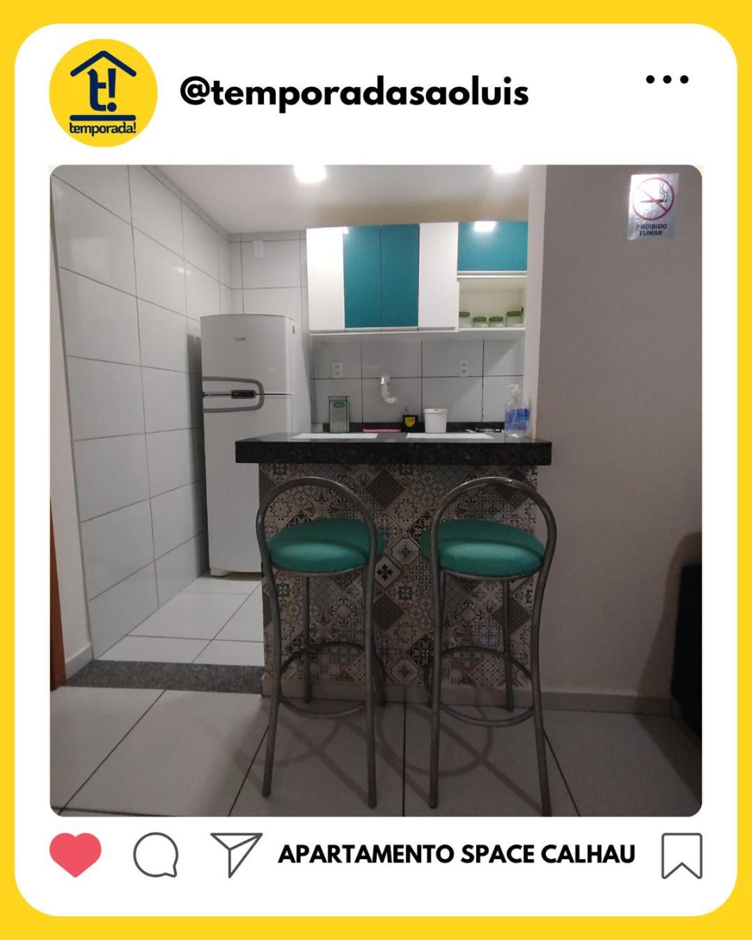 Apartamento Space Calhau São Luís 외부 사진