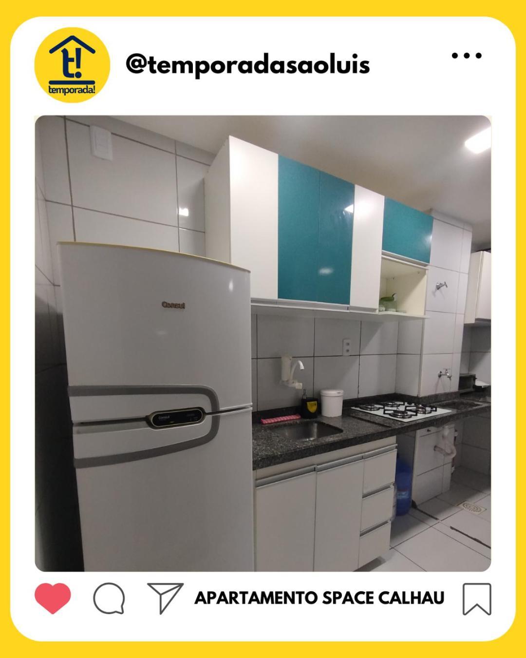 Apartamento Space Calhau São Luís 외부 사진