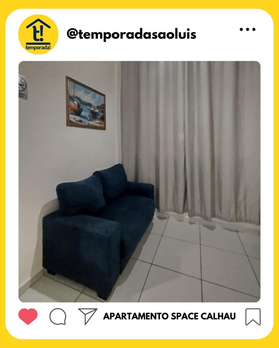 Apartamento Space Calhau São Luís 외부 사진