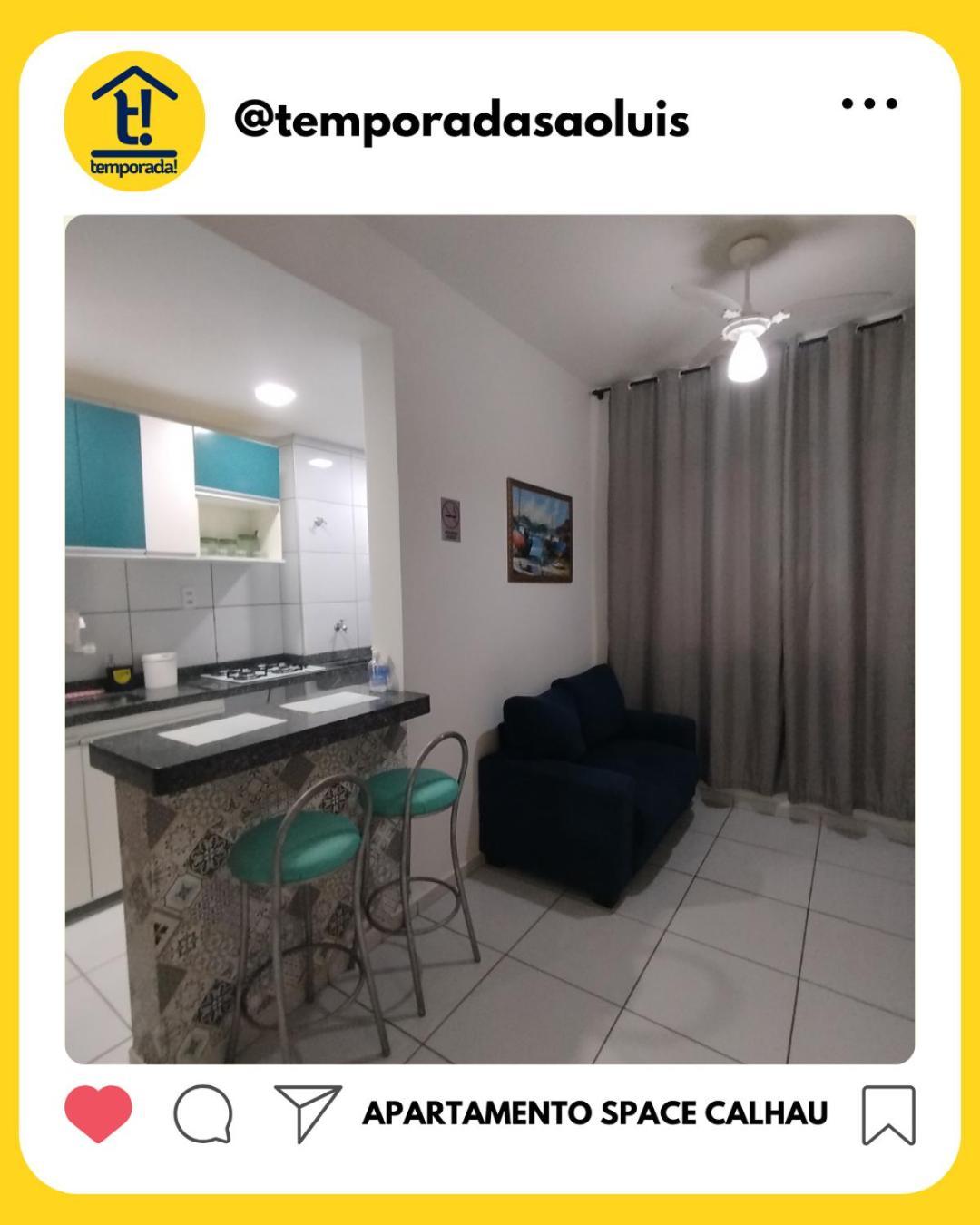 Apartamento Space Calhau São Luís 외부 사진