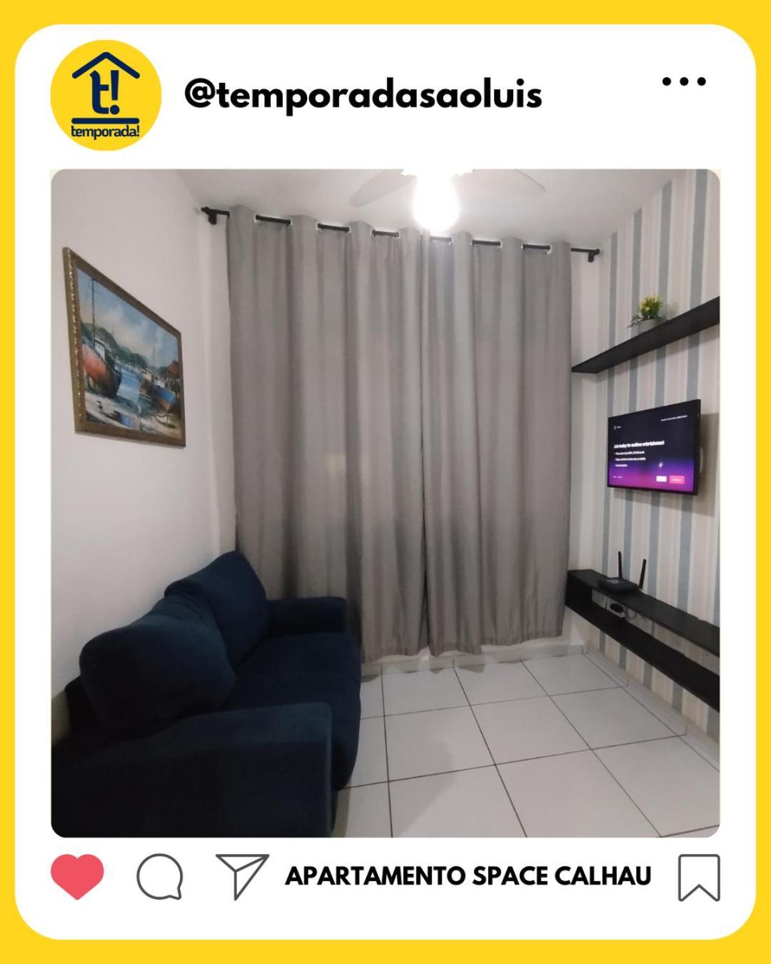 Apartamento Space Calhau São Luís 외부 사진
