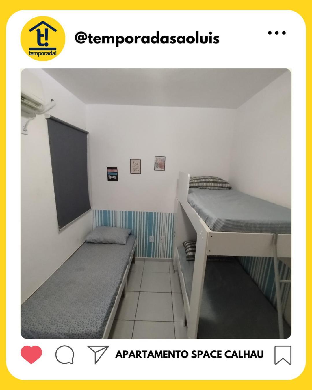 Apartamento Space Calhau São Luís 외부 사진