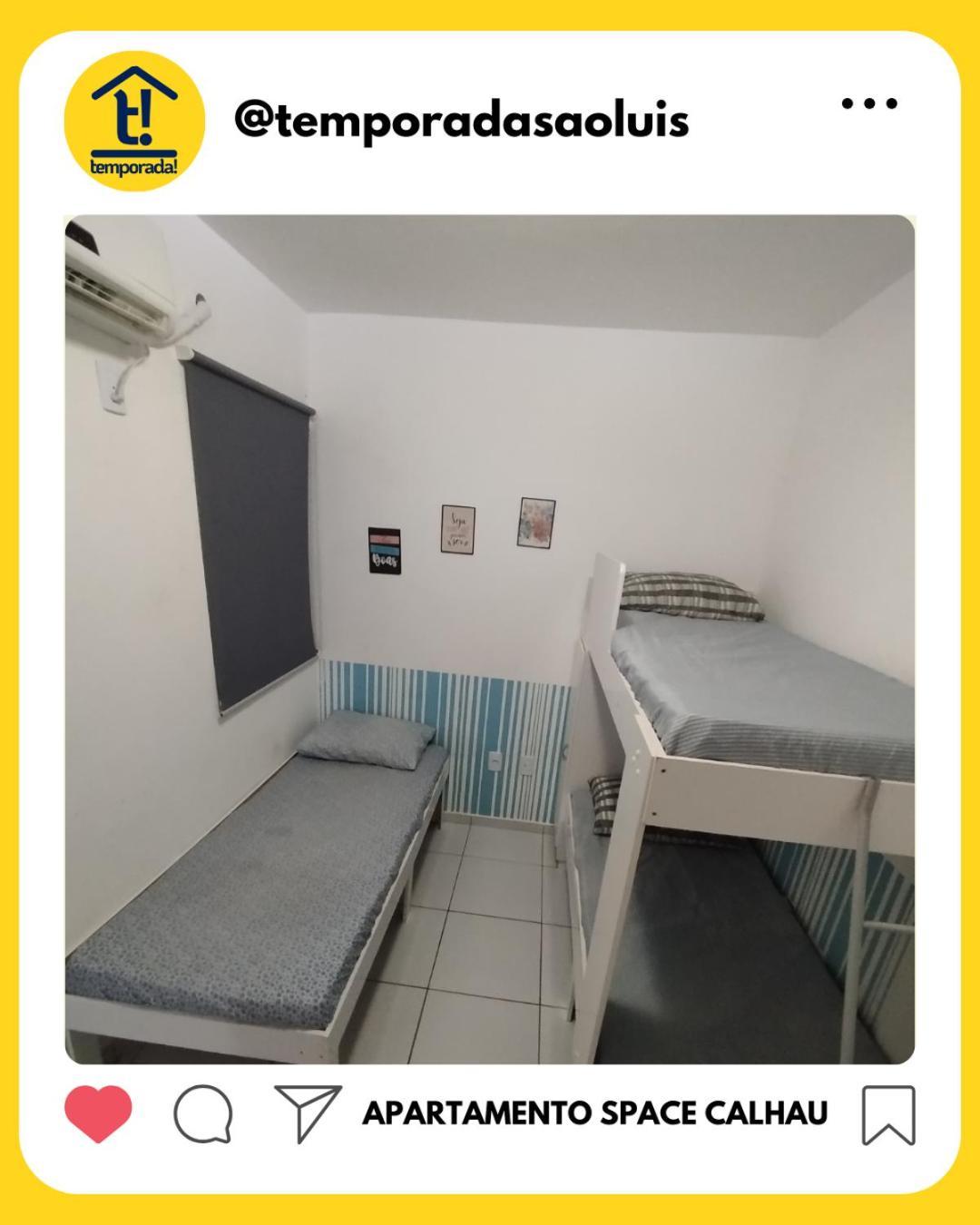 Apartamento Space Calhau São Luís 외부 사진