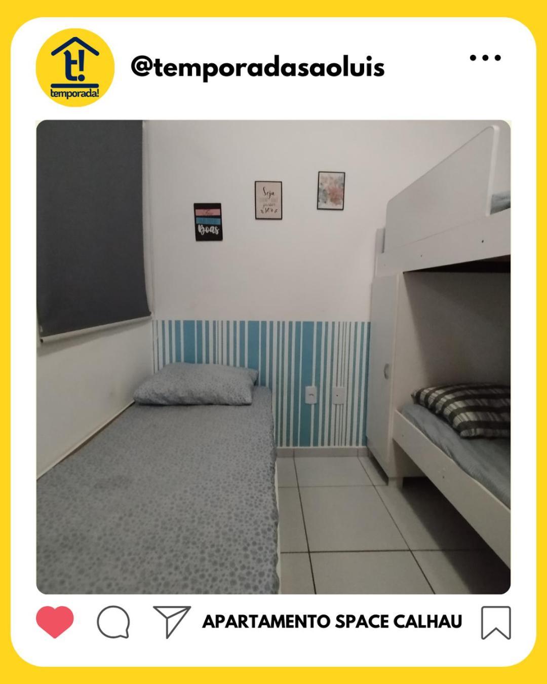Apartamento Space Calhau São Luís 외부 사진