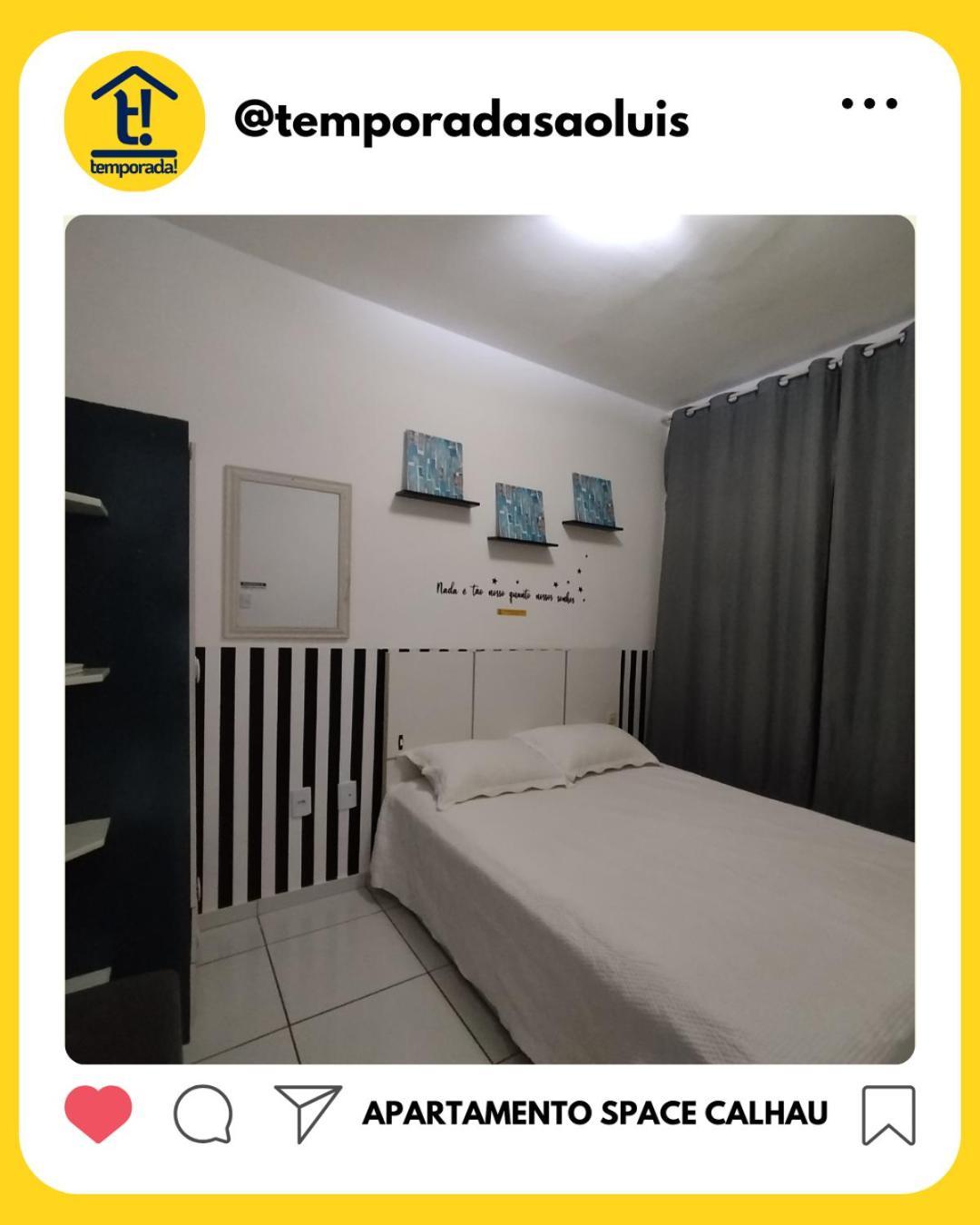 Apartamento Space Calhau São Luís 외부 사진