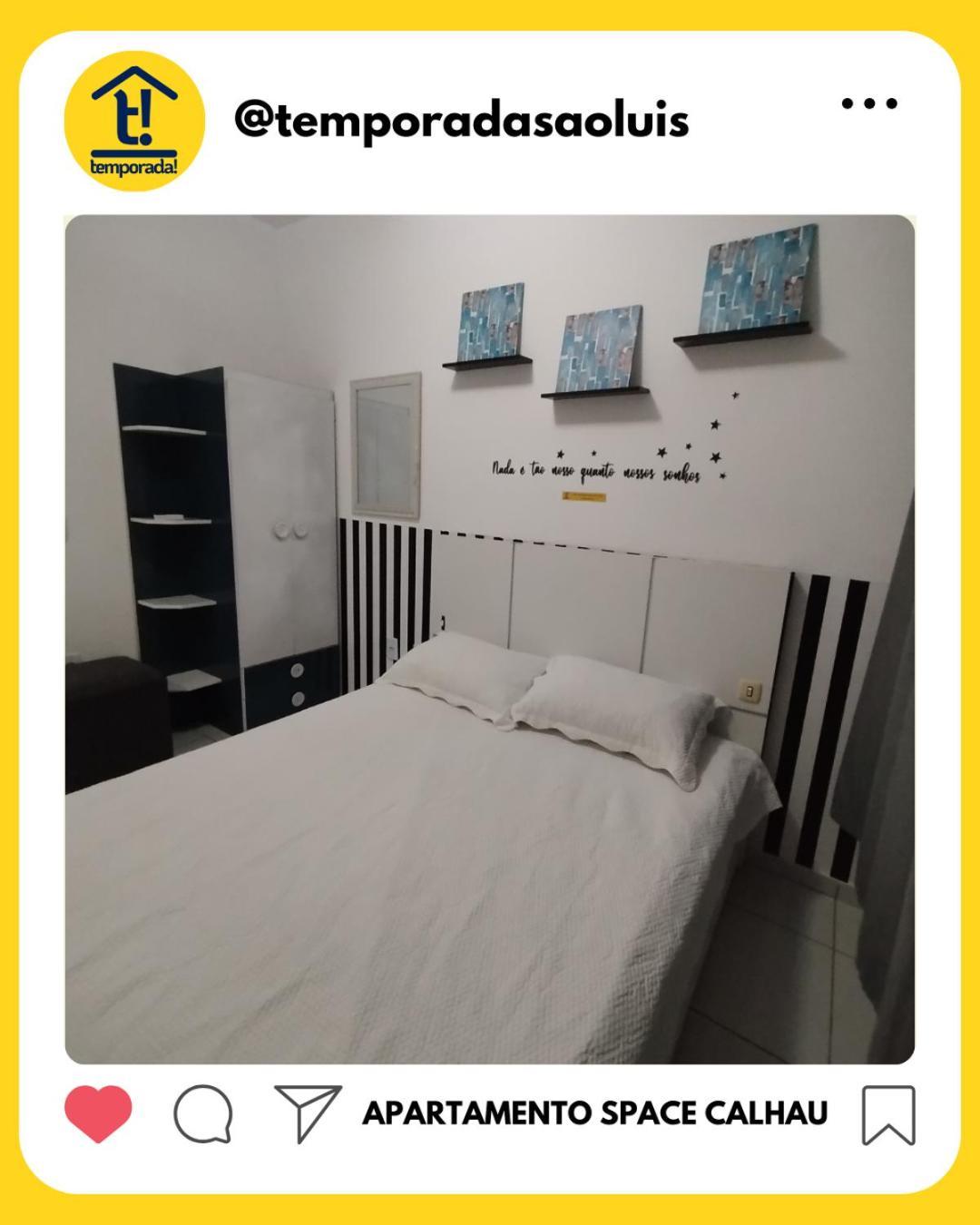 Apartamento Space Calhau São Luís 외부 사진