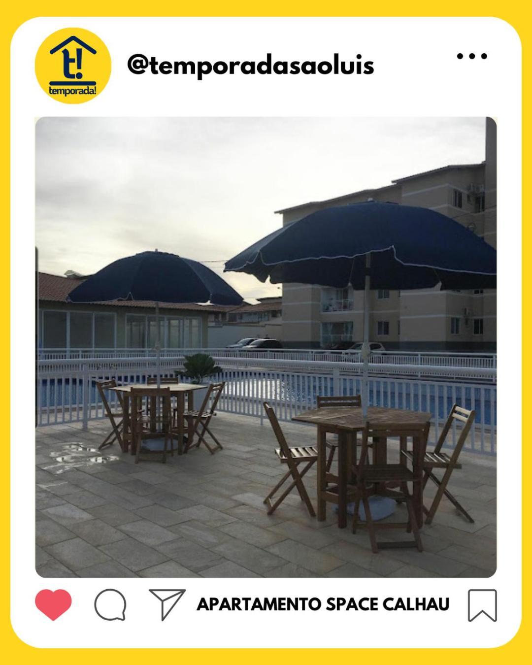 Apartamento Space Calhau São Luís 외부 사진